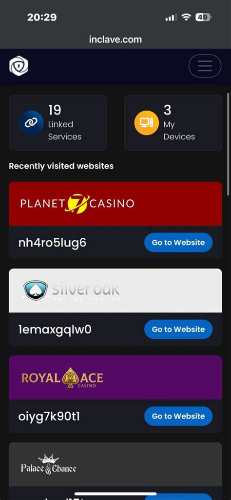 casinos that use inclave login|Inclave Casinos 2024 .